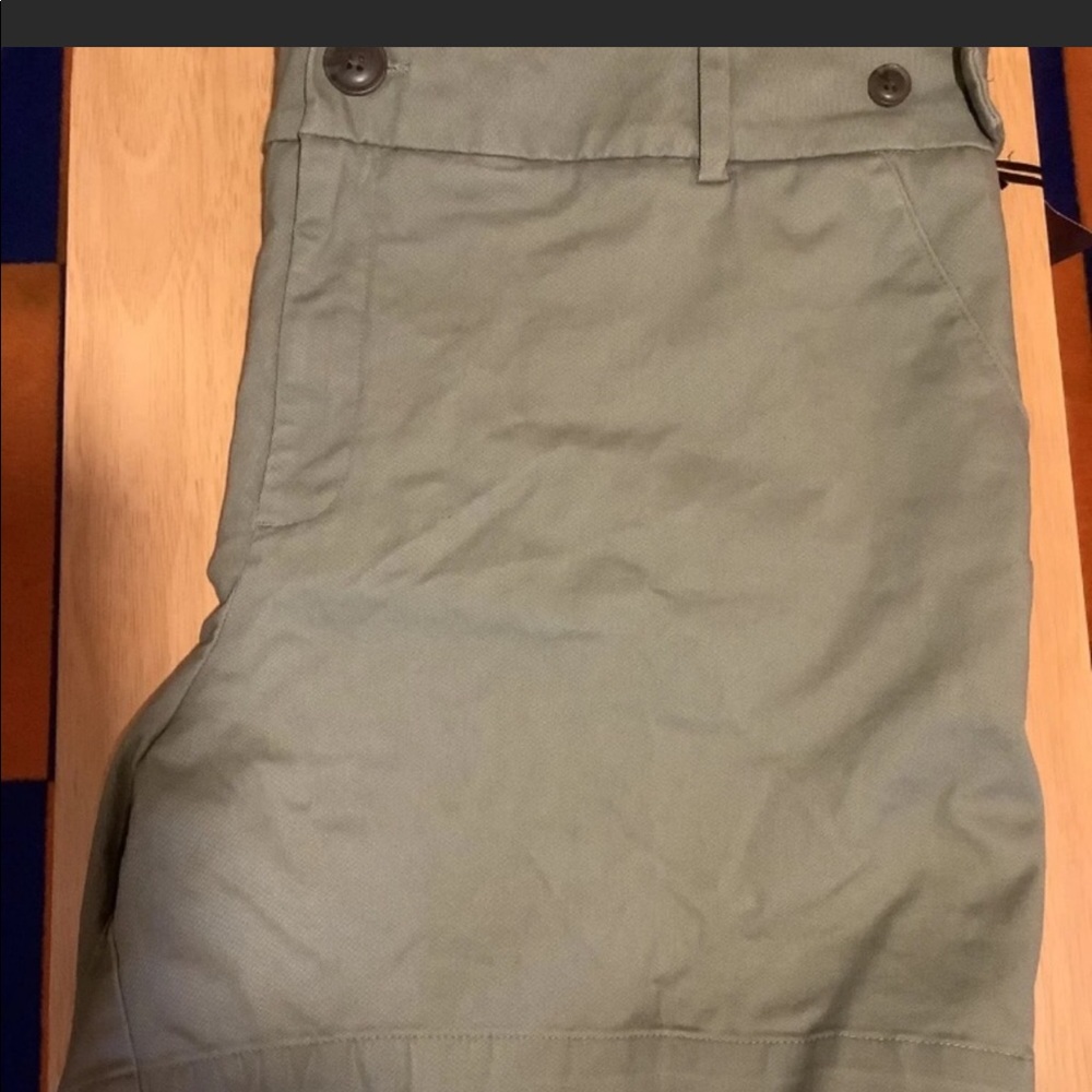 Ava & Viv Olive Green Women's Shorts